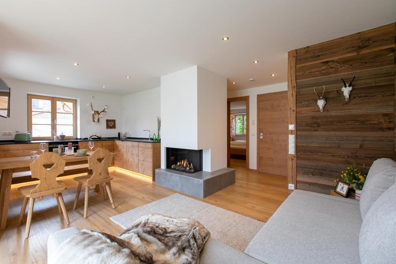 Appartement Alpinum Junior à Lenggries Extérieur photo