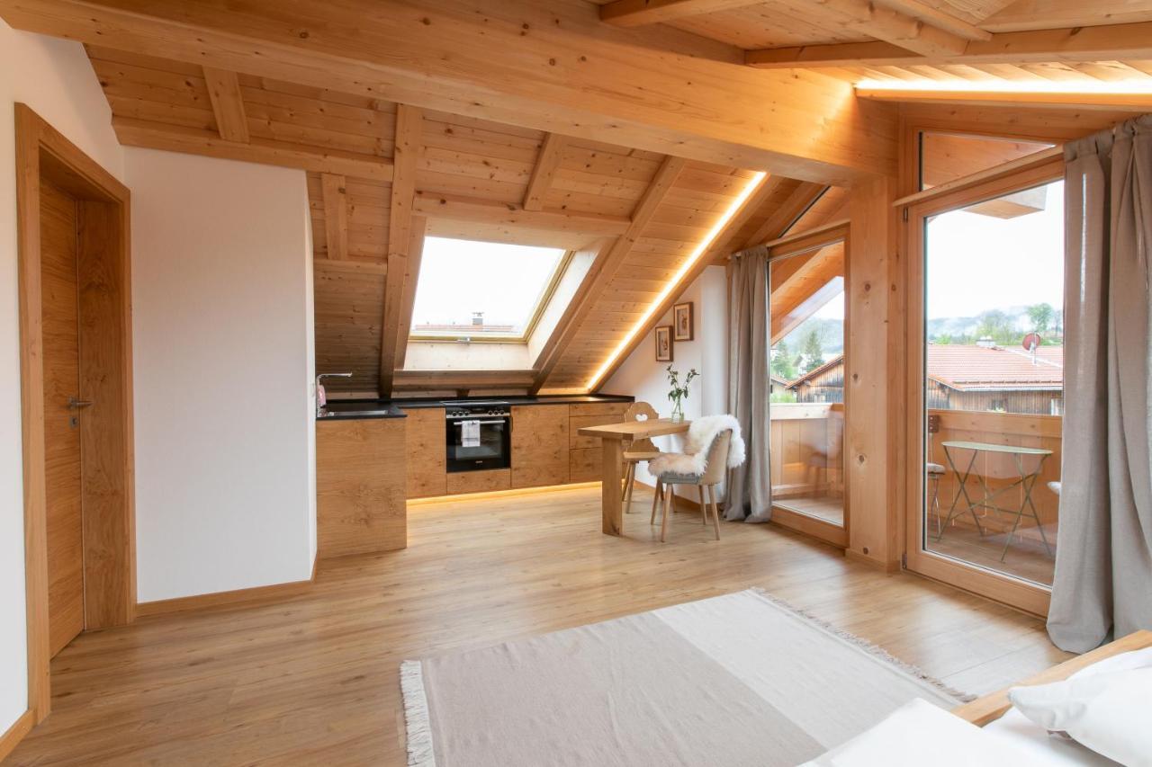 Appartement Alpinum Junior à Lenggries Extérieur photo