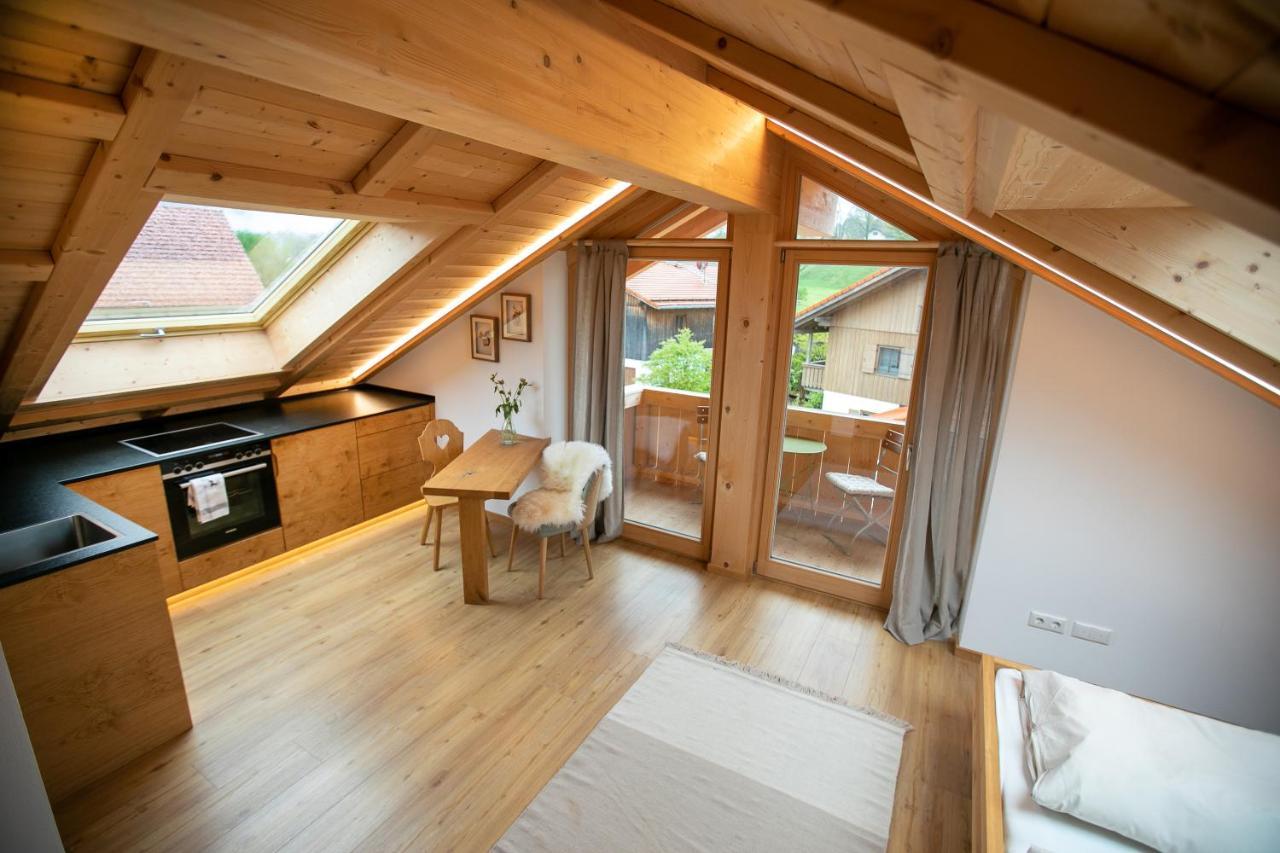 Appartement Alpinum Junior à Lenggries Extérieur photo