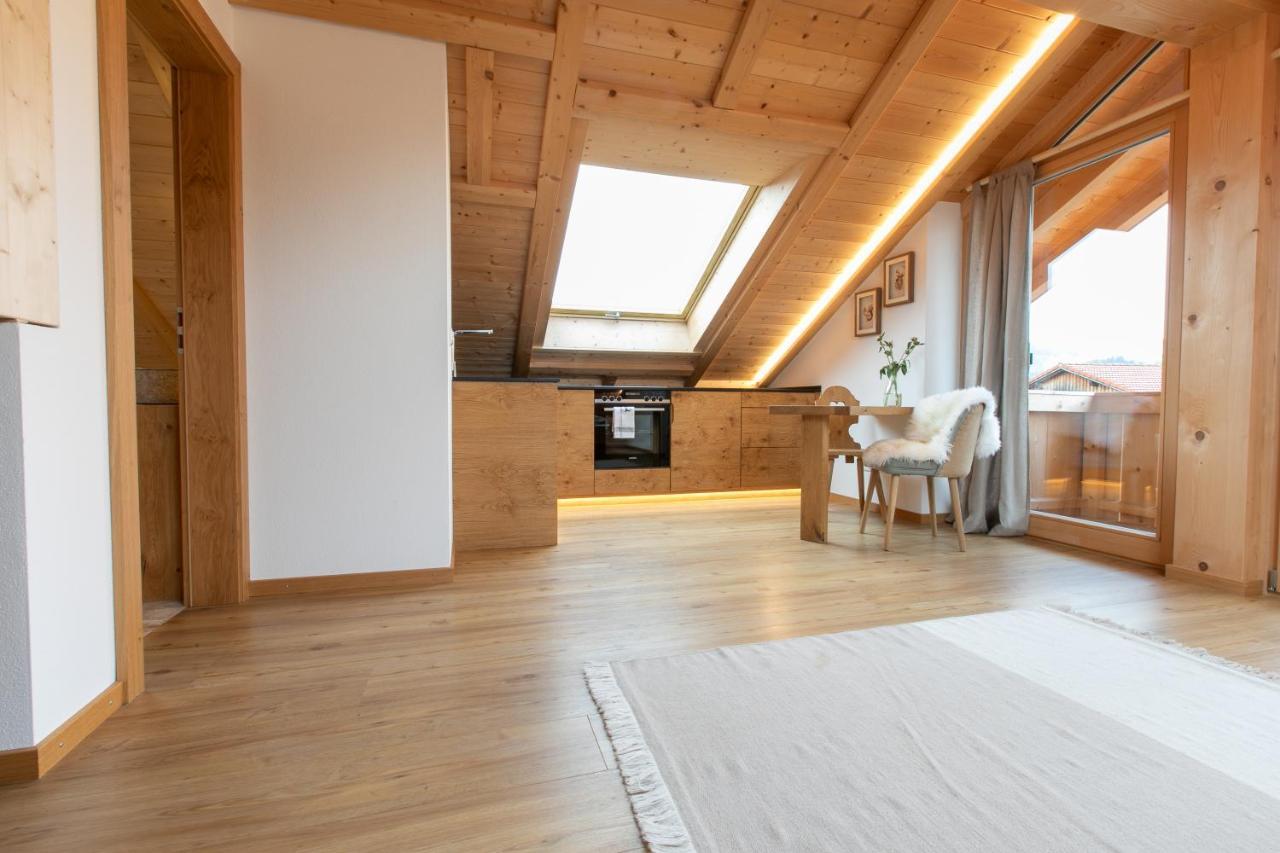 Appartement Alpinum Junior à Lenggries Extérieur photo
