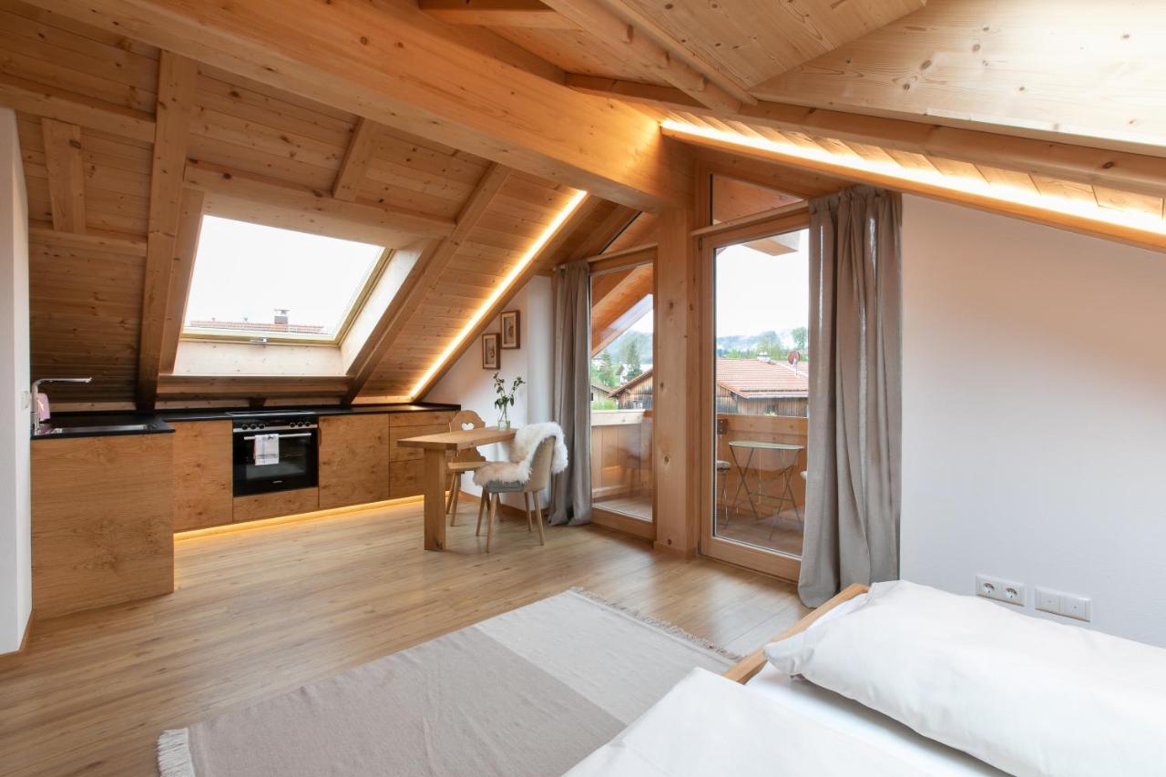 Appartement Alpinum Junior à Lenggries Extérieur photo