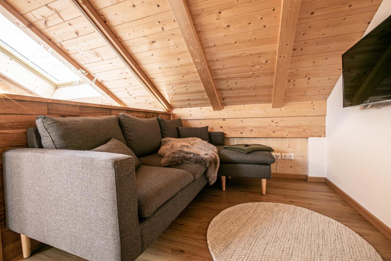 Appartement Alpinum Junior à Lenggries Extérieur photo